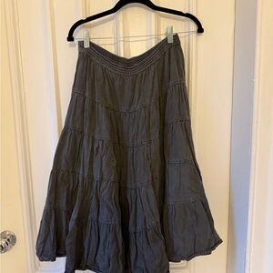 Free people maxi skirt